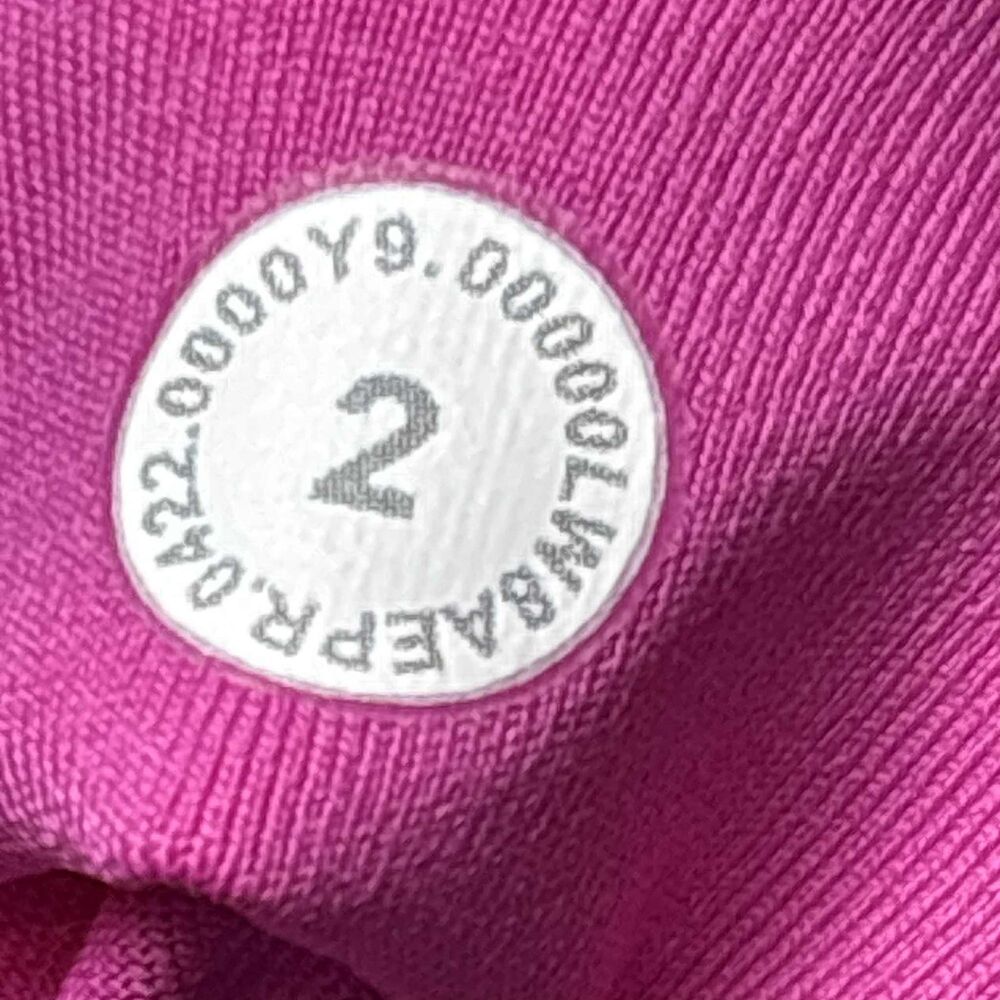 Lululemon Hotty Hot High-Rise Skirt Sonic Pink - Picture 8 of 9